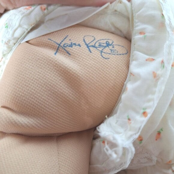 Vintage 1982 Cabbage Patch Kid Doll Xavier Roberts Signed 18 Inch - Picture 7 of 7